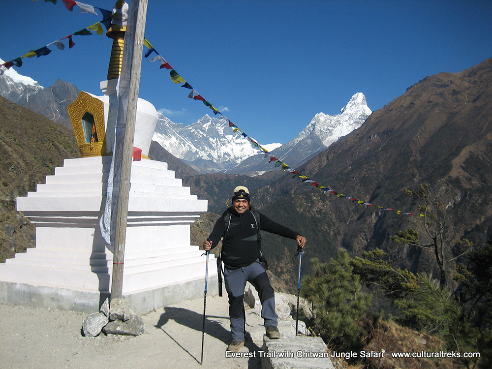 Everest Trail and Chitwan Jungle Safari
