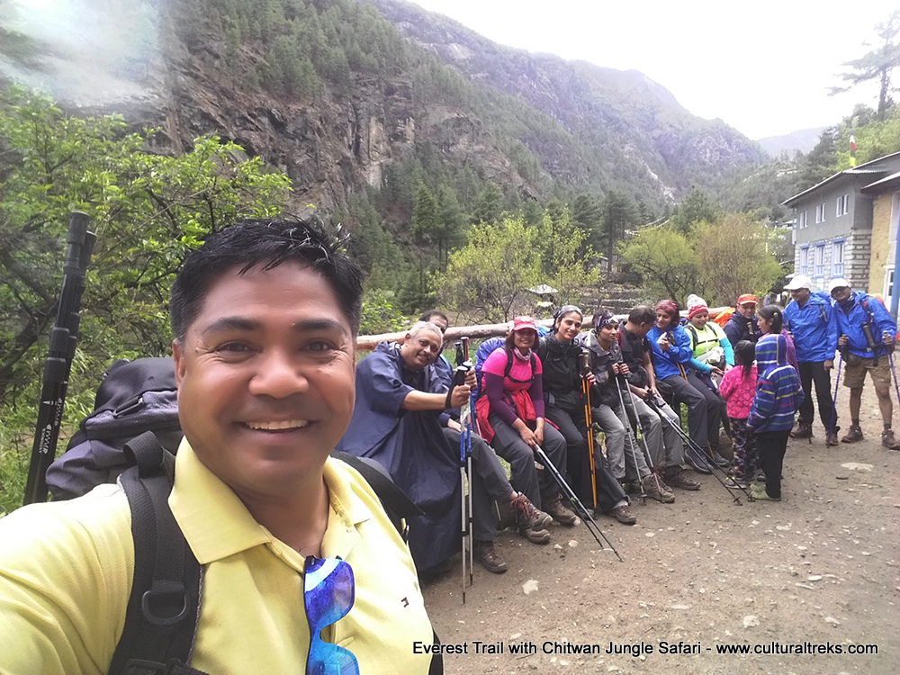 Everest Trail and Chitwan Jungle Safari
