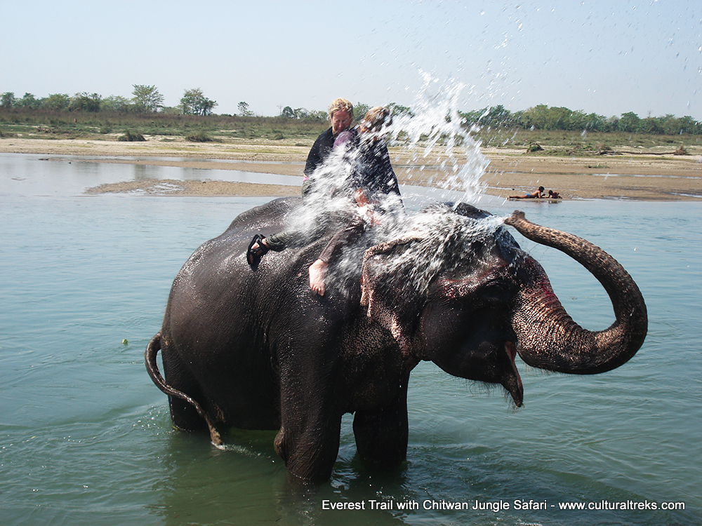 Everest Trail and Chitwan Jungle Safari