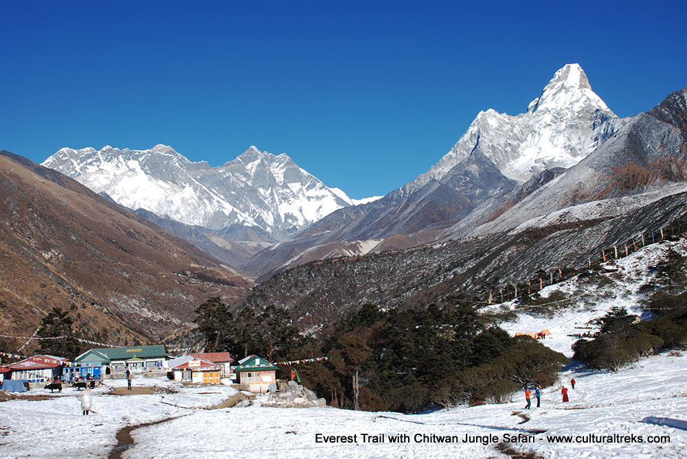 Everest Trail and Chitwan Jungle Safari