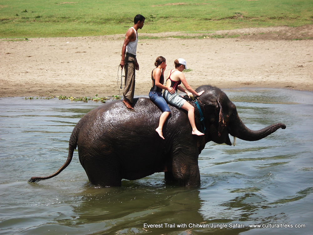 Everest Trail and Chitwan Jungle Safari