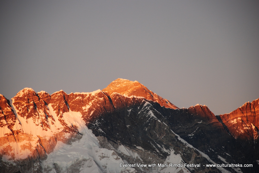 Everest View with Mani Rimdu festival Trek