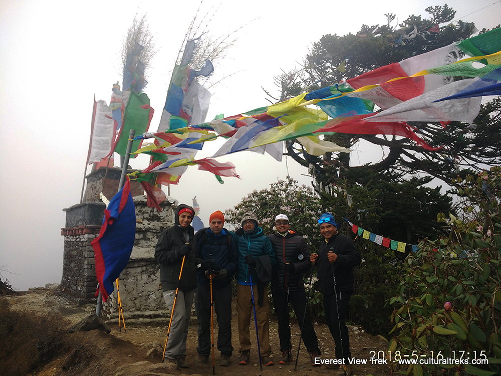 Everest View Trek - Nepal