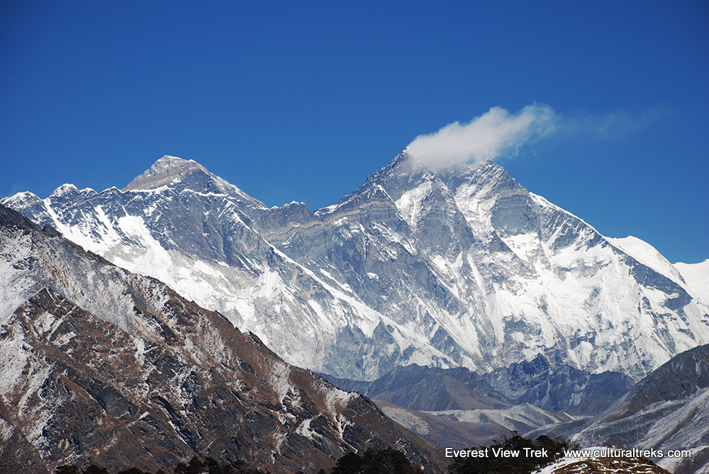 Everest View Trek - Nepal