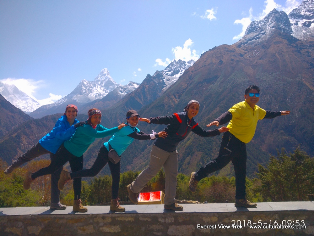 Everest View Trek - Nepal