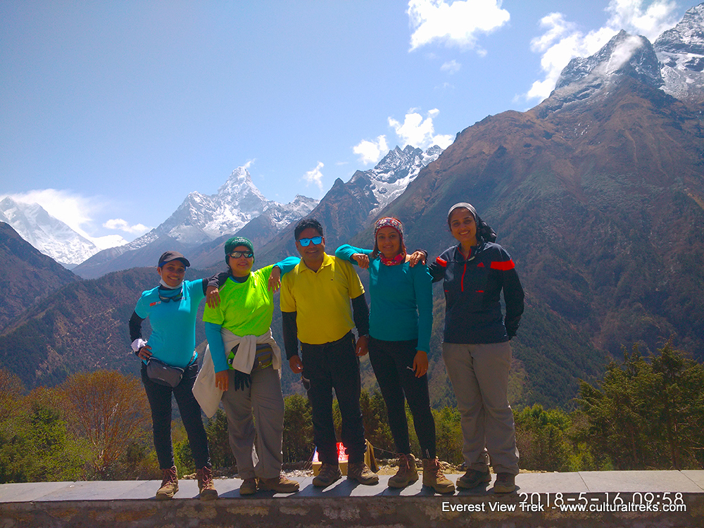 Everest View Trek - Nepal