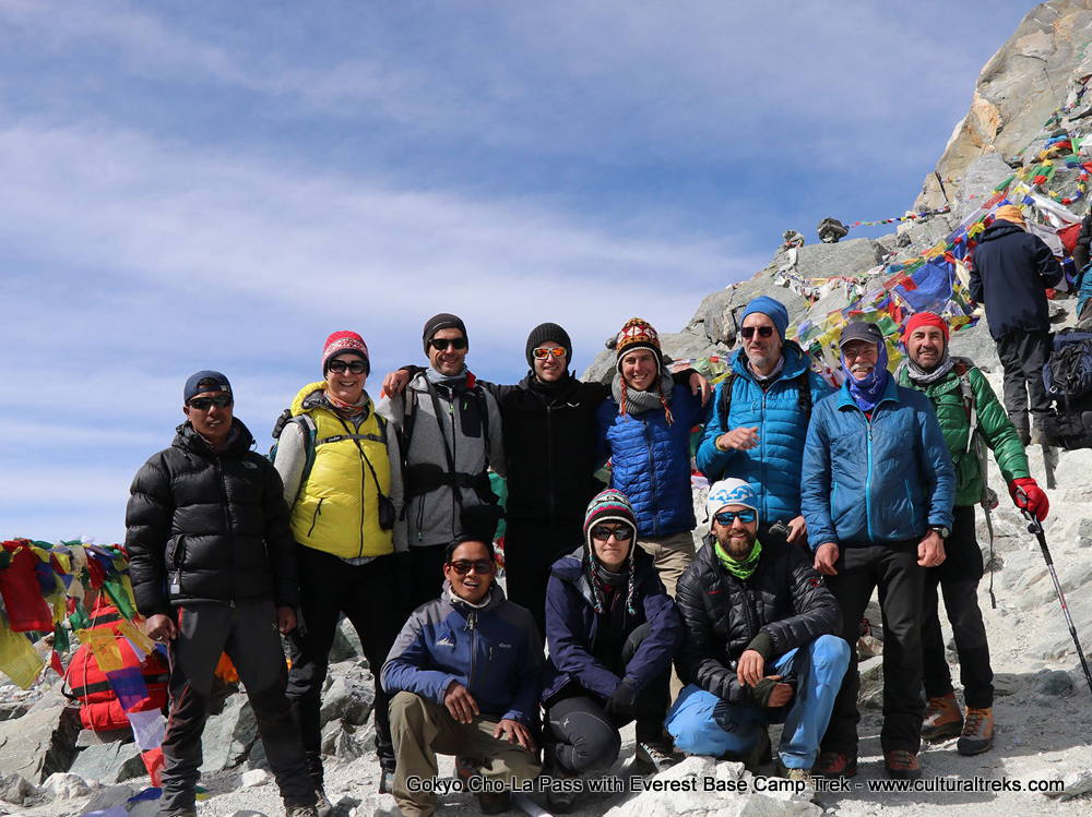 Gokyo Lake, Cho-la Pass with Everest Base Camp Trekking