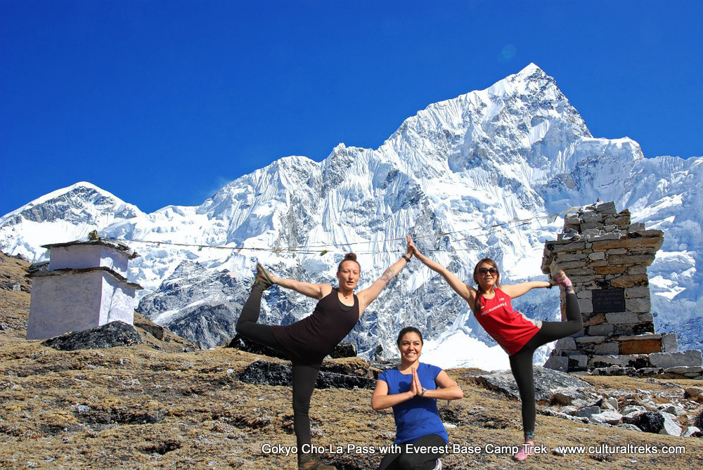 Gokyo Lake, Cho-la Pass with Everest Base Camp Trekking