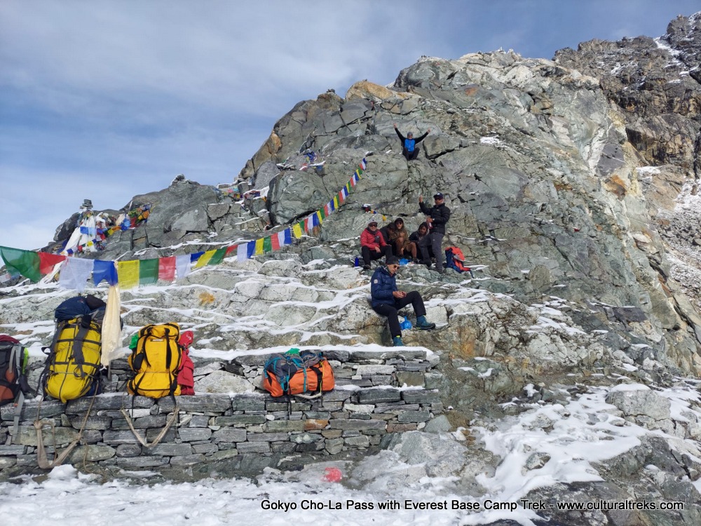 Gokyo Lake, Cho-la Pass with Everest Base Camp Trekking