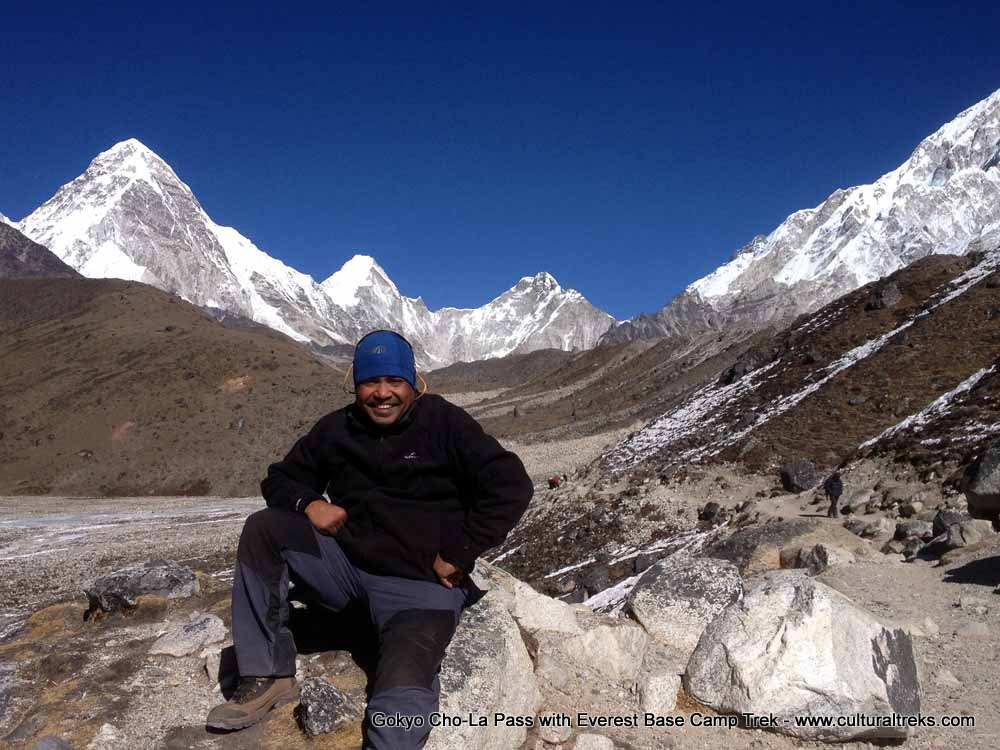 Gokyo Lake, Cho-la Pass with Everest Base Camp Trekking