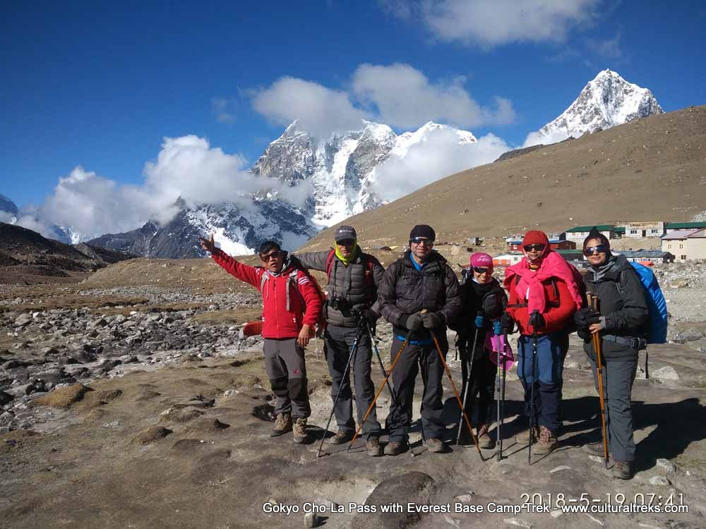 Gokyo Lake, Cho-la Pass with Everest Base Camp Trekking