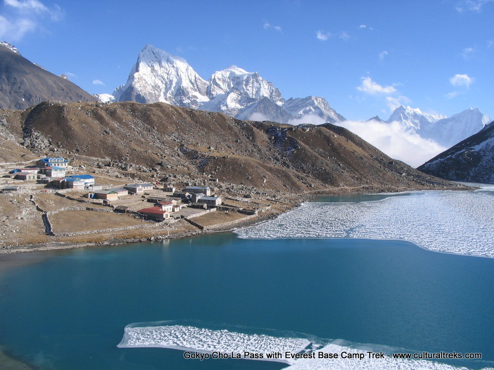 Gokyo Lake, Cho-la Pass with Everest Base Camp Trekking