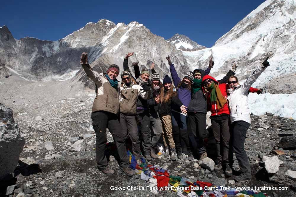 Gokyo Lake, Cho-la Pass with Everest Base Camp Trekking