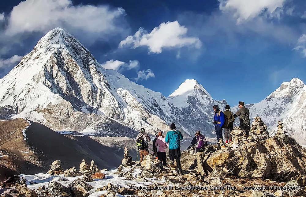 Gokyo Lake and Everest Base Camp Trek