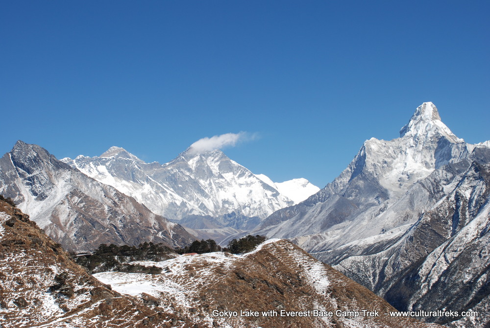Gokyo Lake and Everest Base Camp Trek