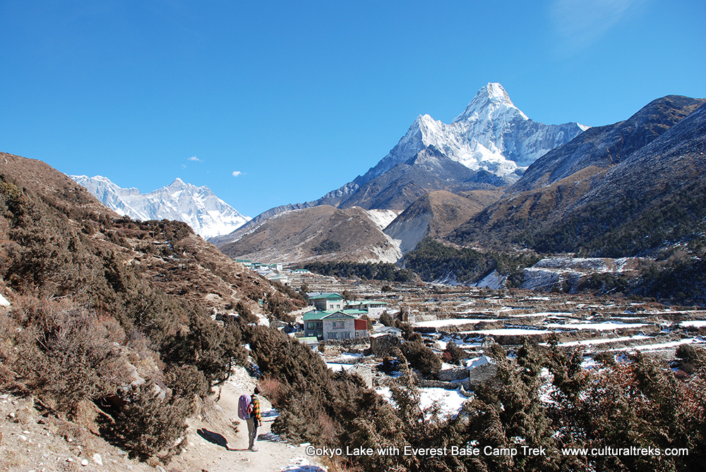 Gokyo Lake and Everest Base Camp Trek