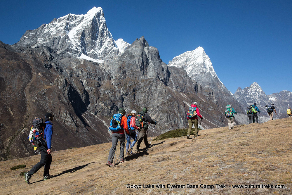 Gokyo Lake and Everest Base Camp Trek