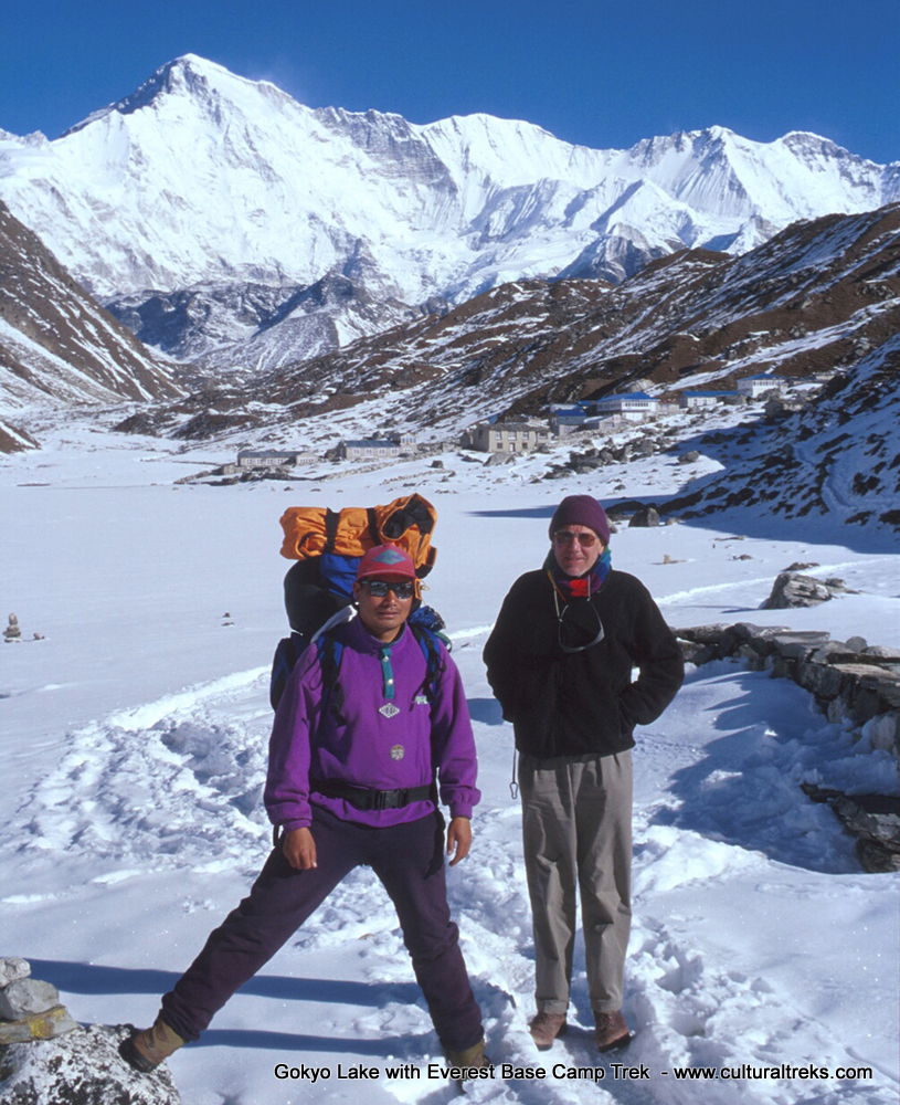 Gokyo Lake and Everest Base Camp Trek