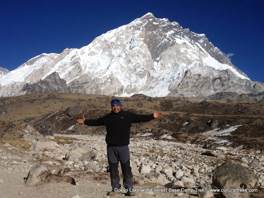 Gokyo Lake and Everest Base Camp Trek
