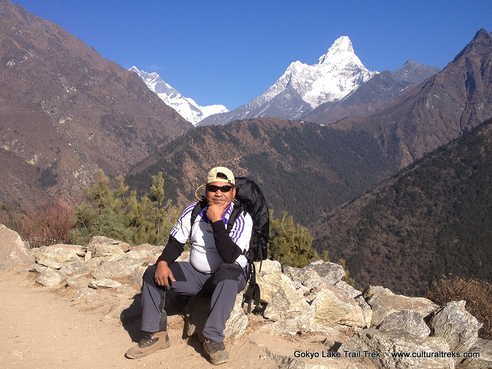 Gokyo Lake Trail Trekking