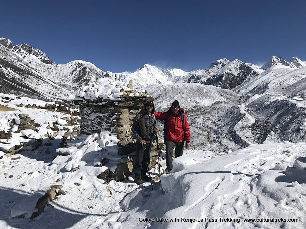Gokyo Lake with Renjo-La Pass Trekking