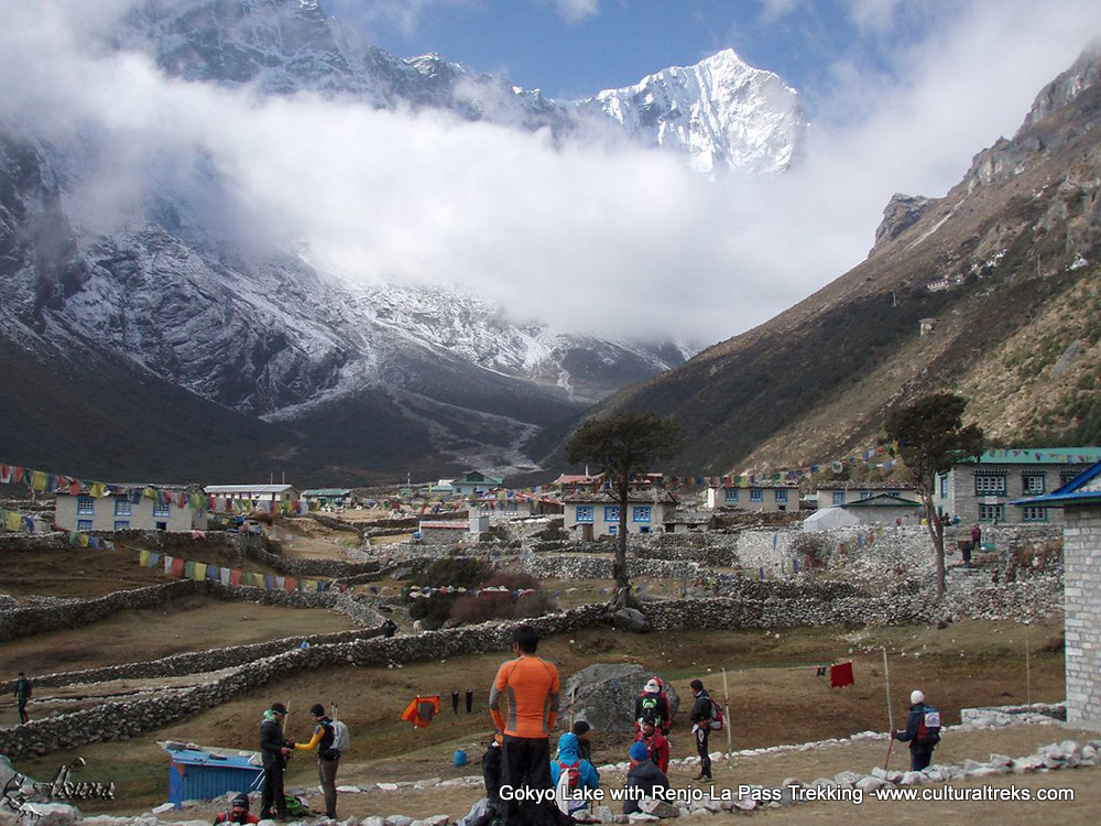 Gokyo Lake with Renjo-La Pass Trekking