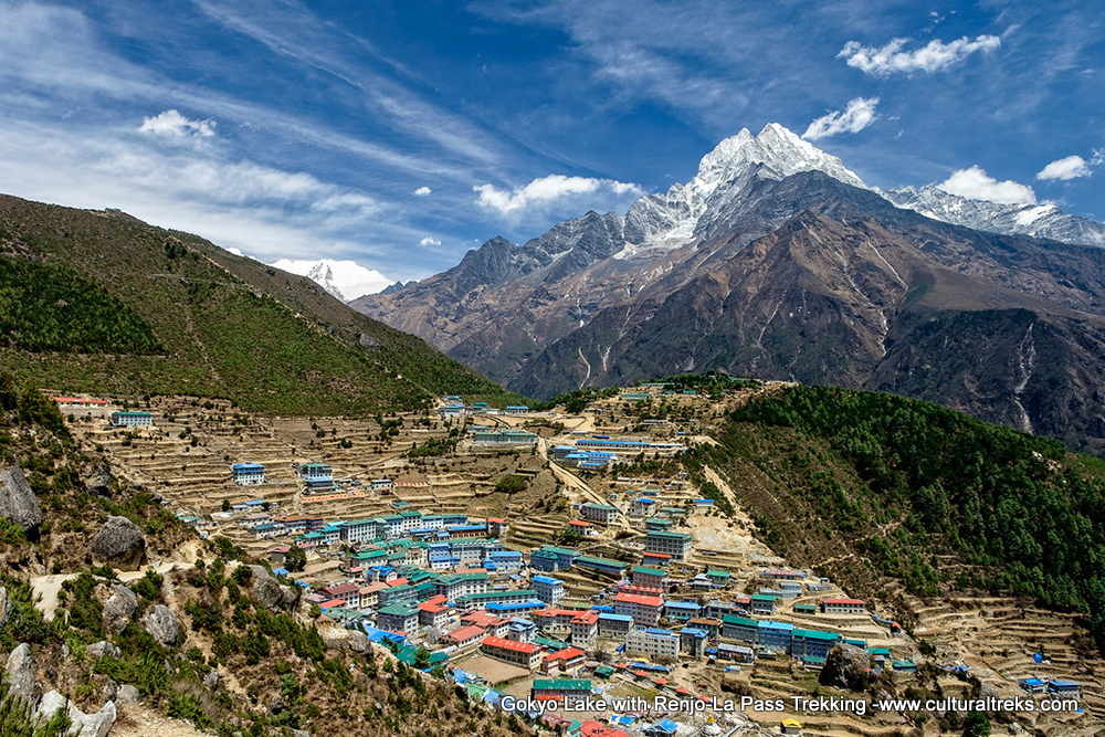 Gokyo Lake with Renjo-La Pass Trekking
