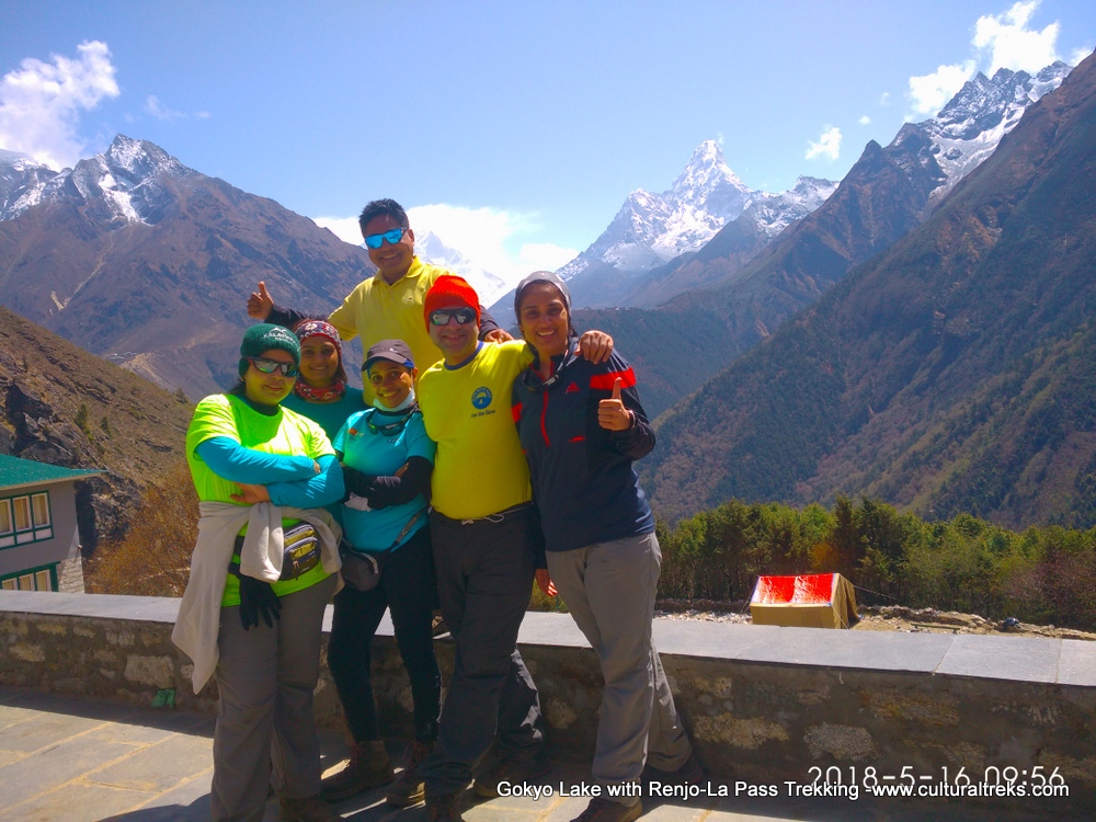 Gokyo Lake with Renjo-La Pass Trekking