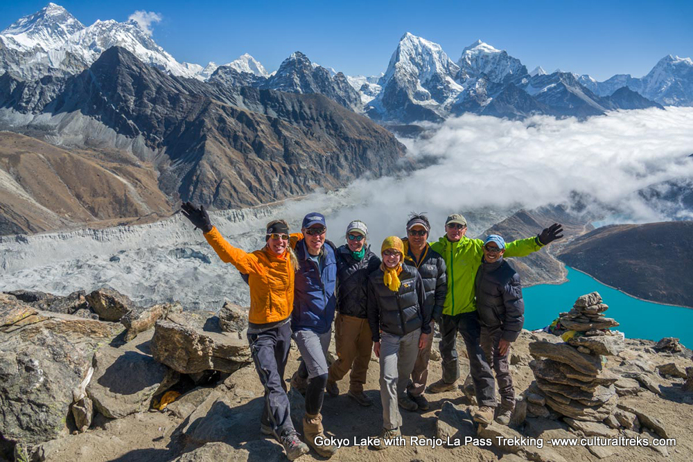 Gokyo Lake with Renjo-La Pass Trekking