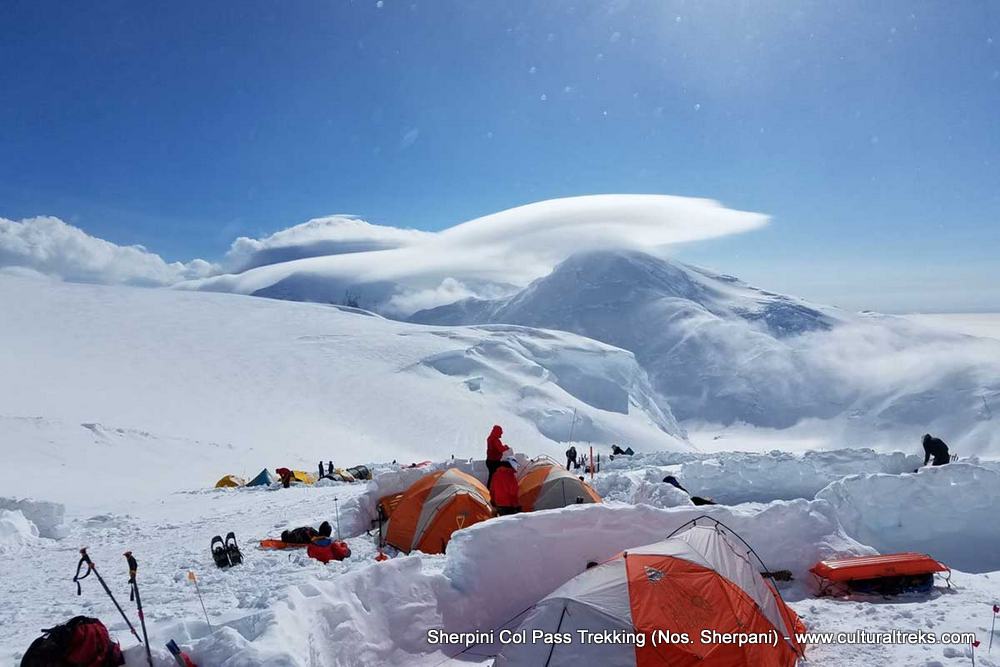 Mera with Sherpini Col Pass Trek