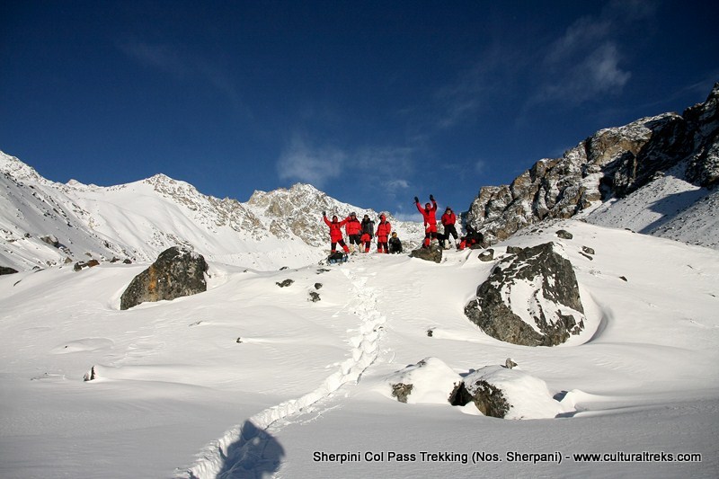 Mera with Sherpini Col Pass Trek