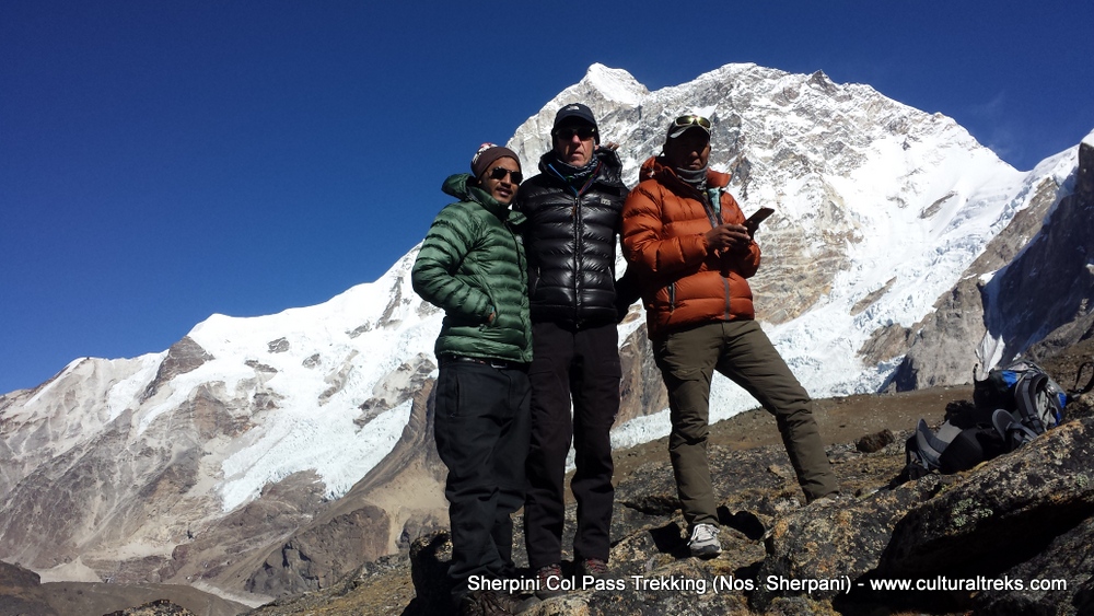 Mera with Sherpini Col Pass Trek