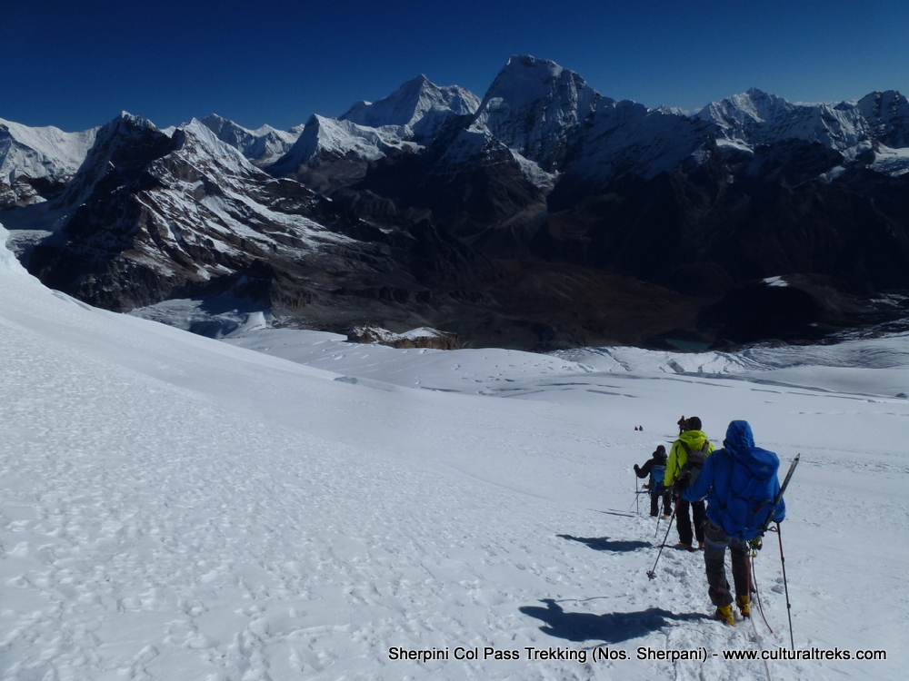 Mera with Sherpini Col Pass Trek