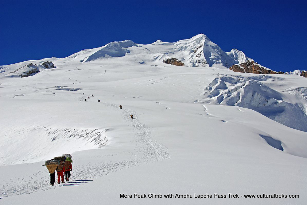 Mera Peak Climbing with Amphu Lapcha Pass Trek