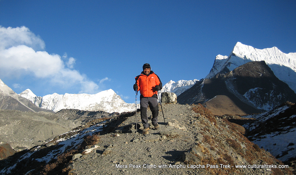 Mera Peak Climbing with Amphu Lapcha Pass Trek