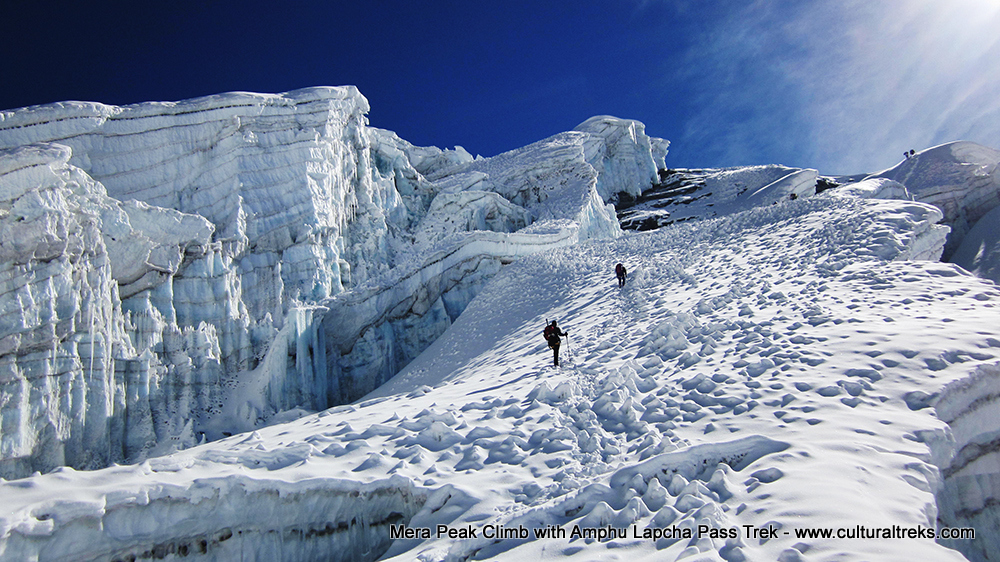 Mera Peak Climbing with Amphu Lapcha Pass Trek