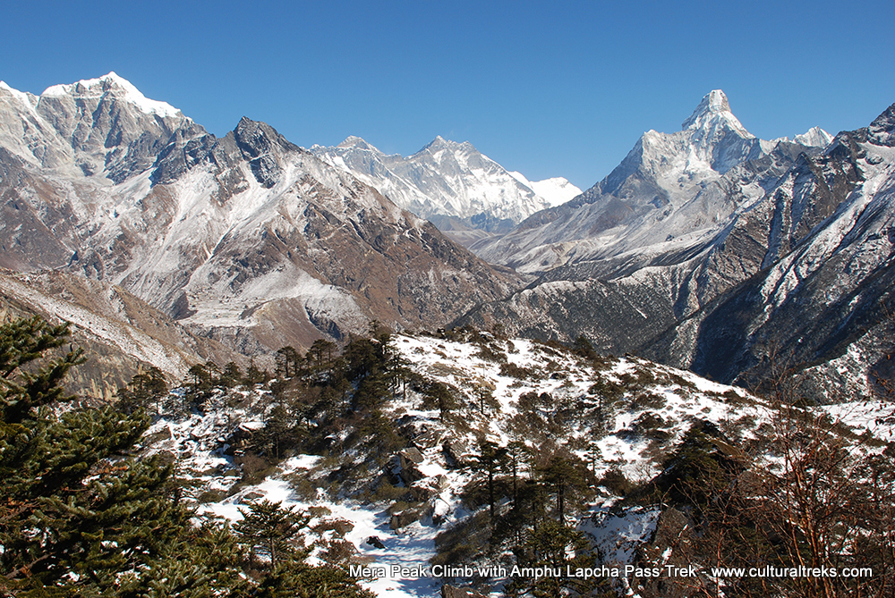 Mera Peak Climbing with Amphu Lapcha Pass Trek