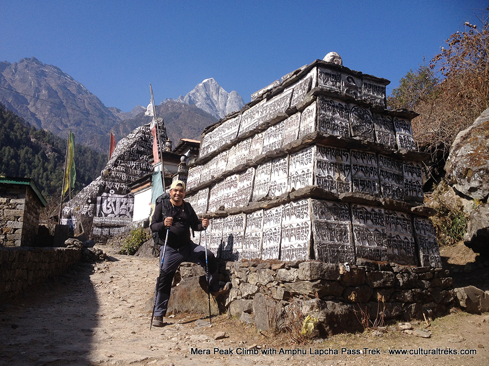 Mera Peak Climbing with Amphu Lapcha Pass Trek