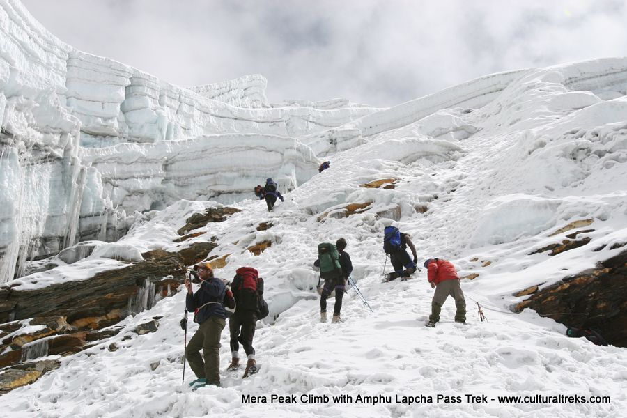 Mera Peak Climbing with Amphu Lapcha Pass Trek