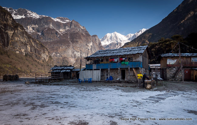 Salpa High Passes Trek