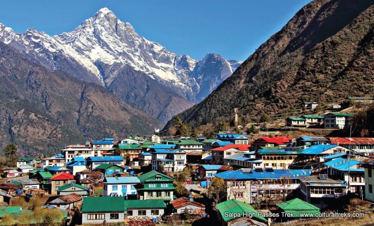 Salpa High Passes Trek