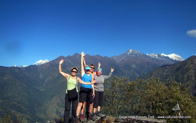 Salpa High Passes Trek