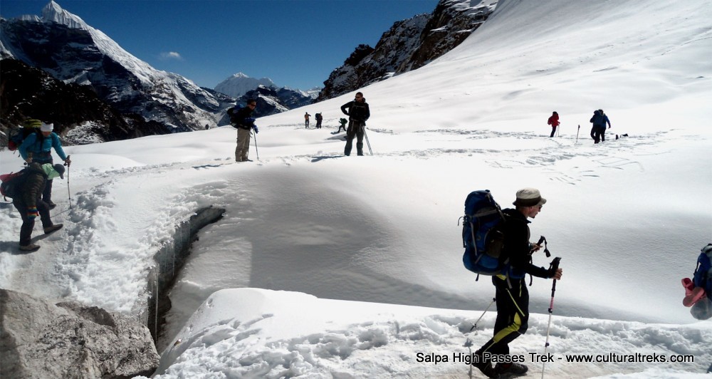 Salpa High Passes Trek