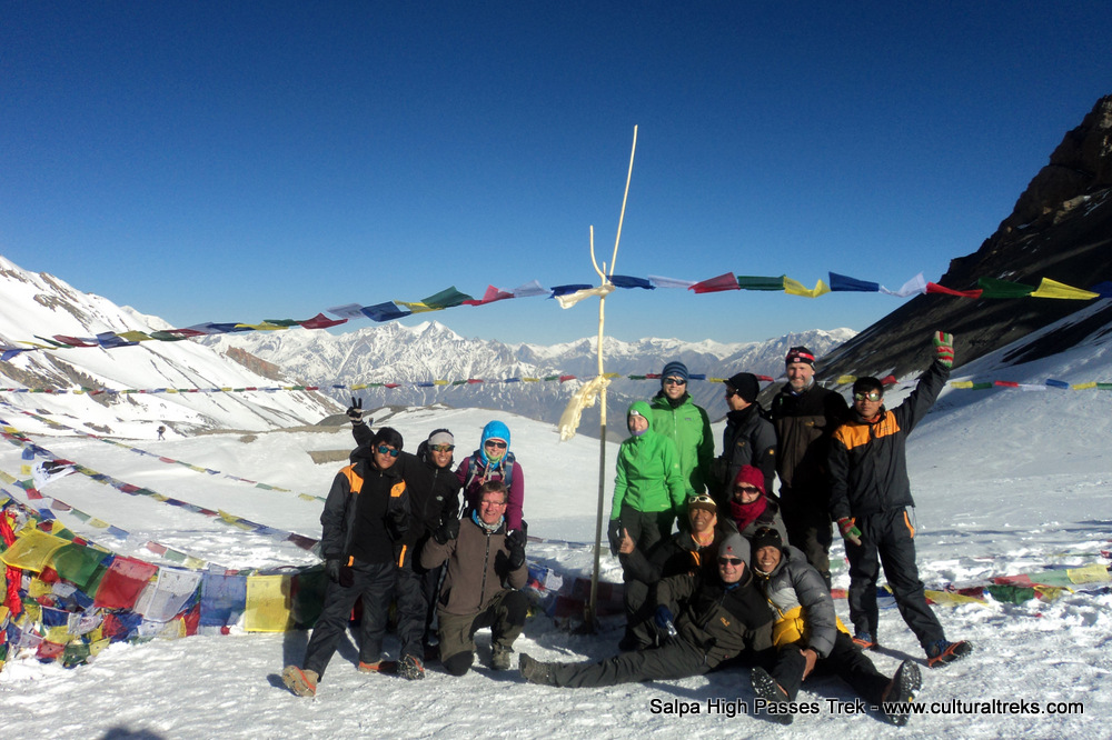 Salpa High Passes Trek
