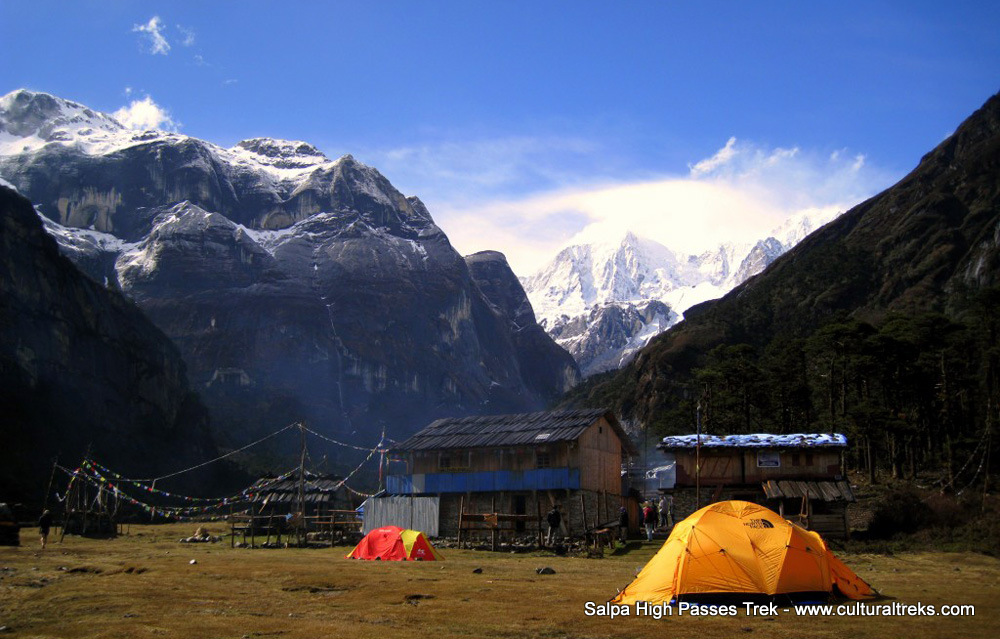 Salpa High Passes Trek
