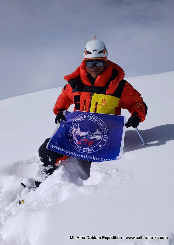 Mt. Ama Dablam Expedition