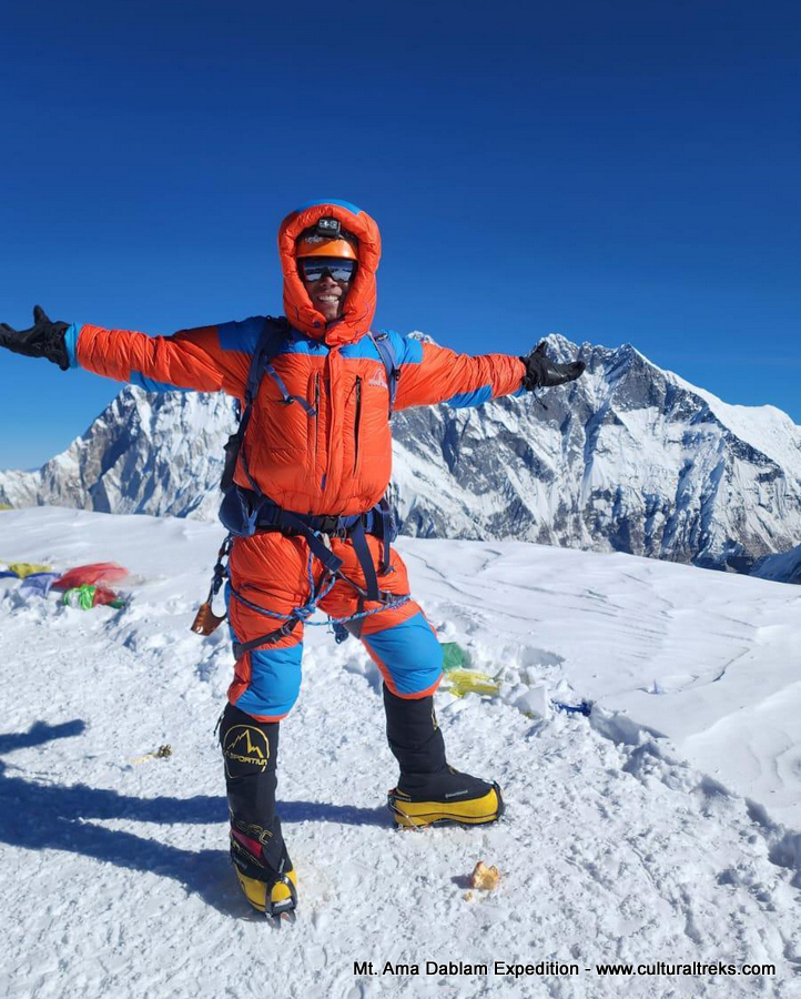 Mt. Ama Dablam Expedition