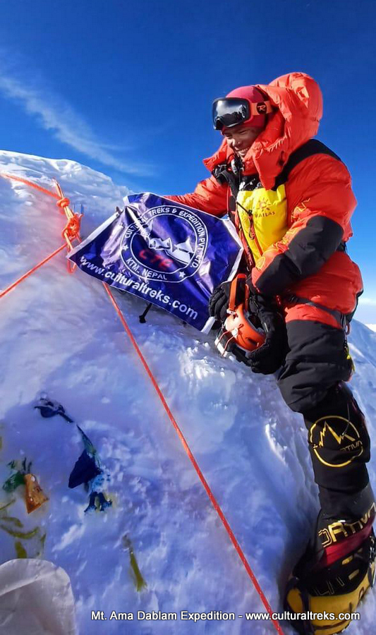 Mt. Ama Dablam Expedition
