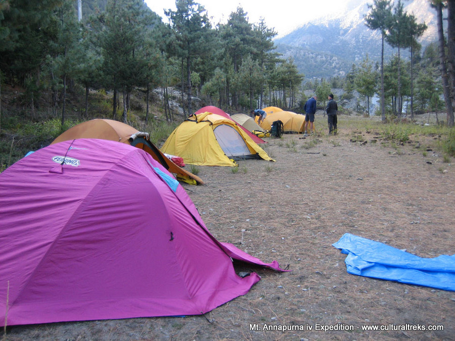 Mt. Annapurna 4th Expedition - Nepal