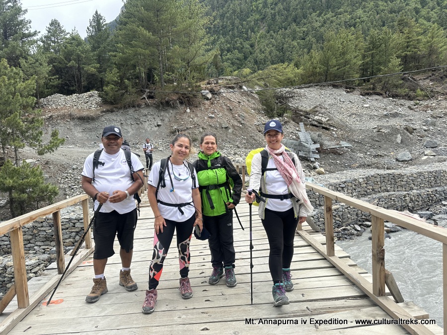 Mt. Annapurna 4th Expedition - Nepal